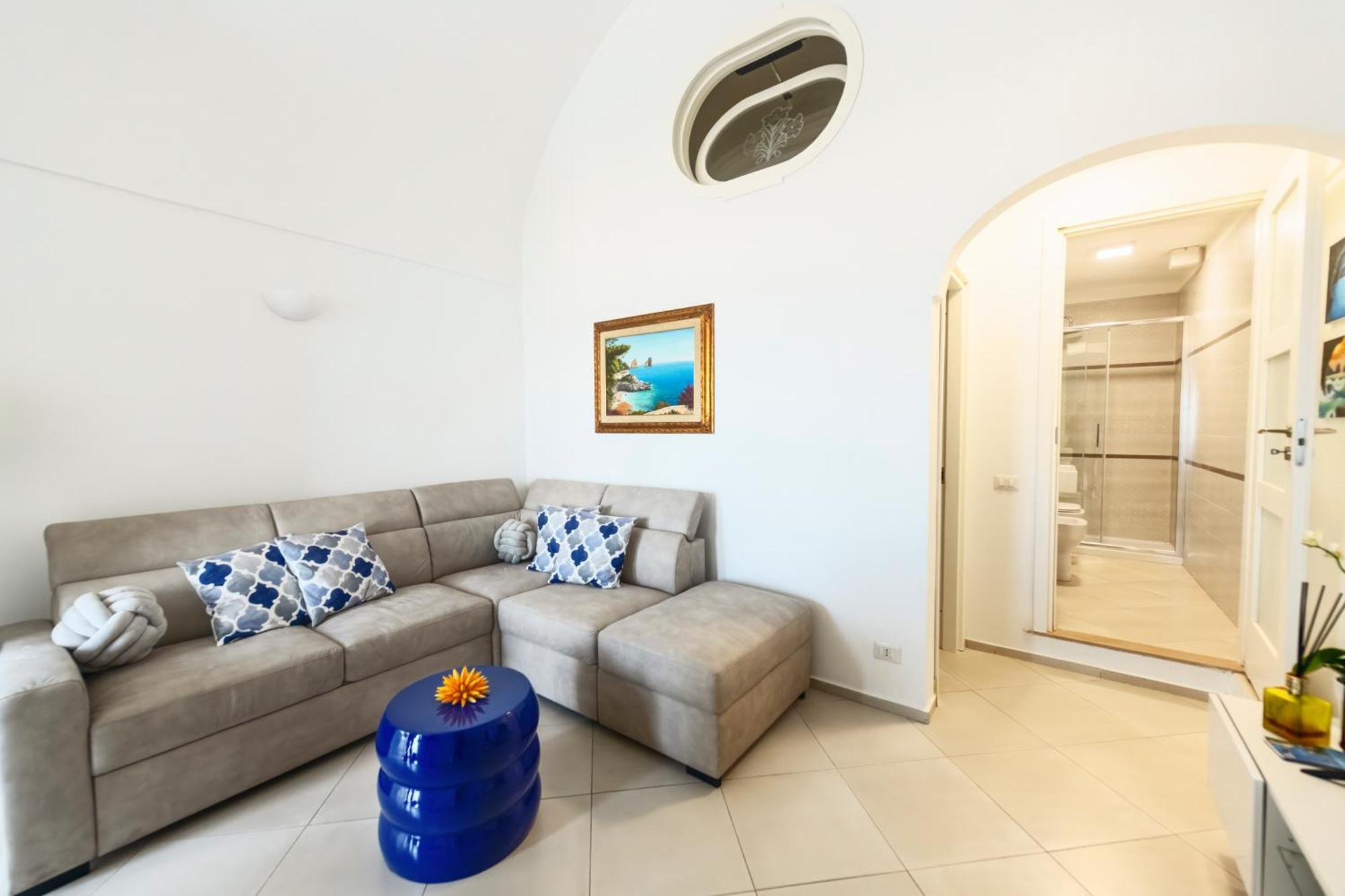 La Rosa Di Capri Villa Dış mekan fotoğraf