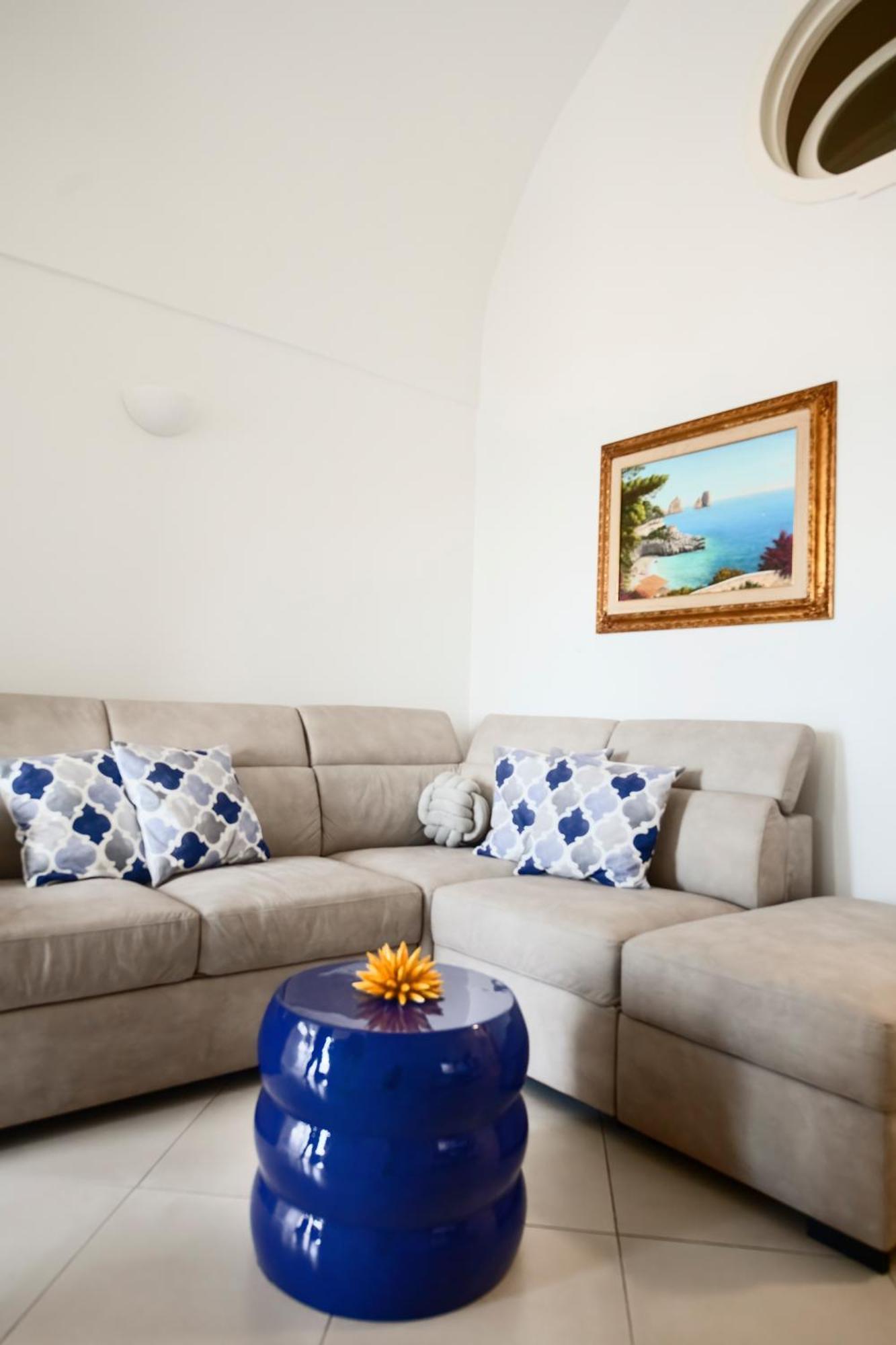 La Rosa Di Capri Villa Dış mekan fotoğraf